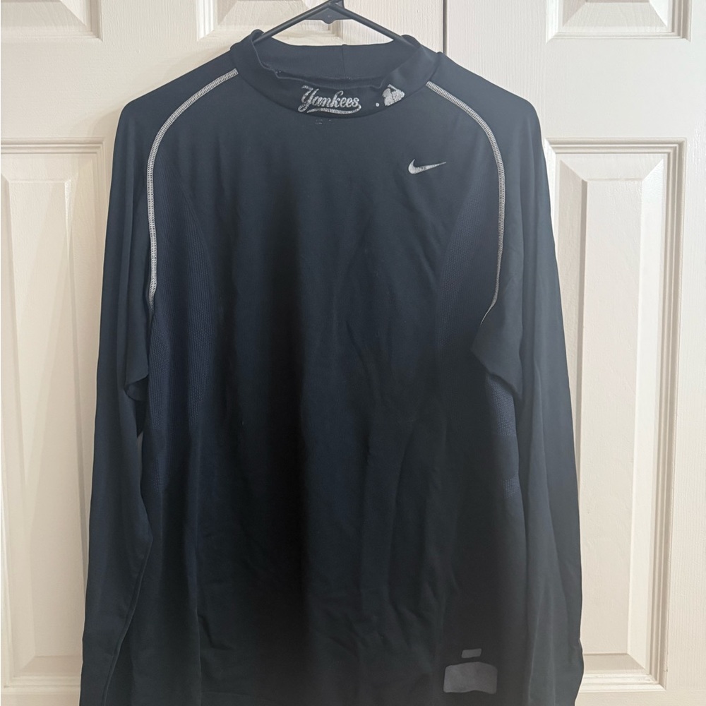 Nike Men's Black Long Sleeve Shirt